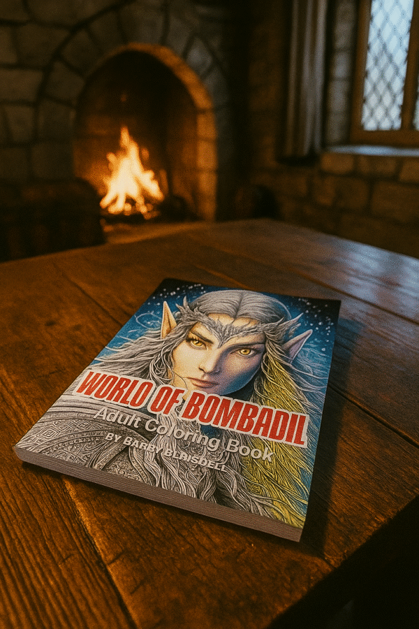 World of Bombadil - Adult Coloring Book