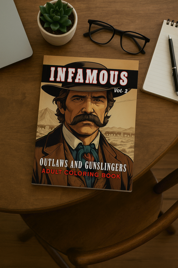 INFAMOUS Vol. 2 - Outlaws and Gunslingers