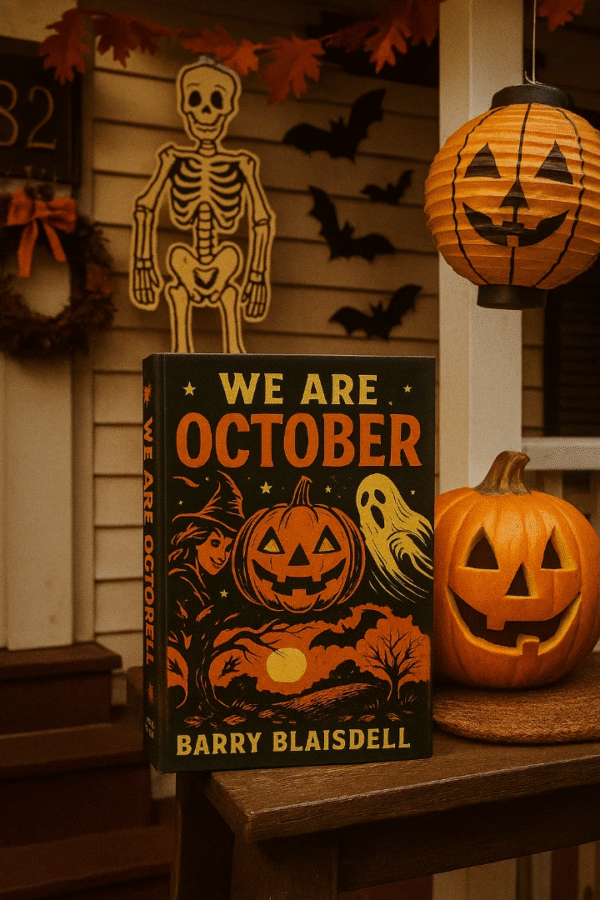 We are October - Barry Blaisdell