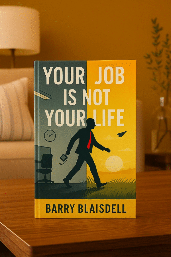 Your Job Is Not Your Life - Barry Blaisdell
