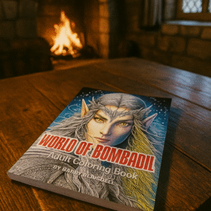 World of Bombadil - Adult Coloring Book